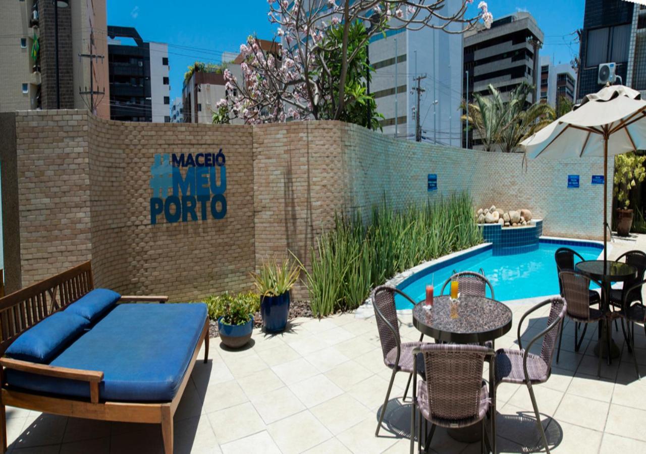 Hotel Porto Da Praia Maceio Dış mekan fotoğraf